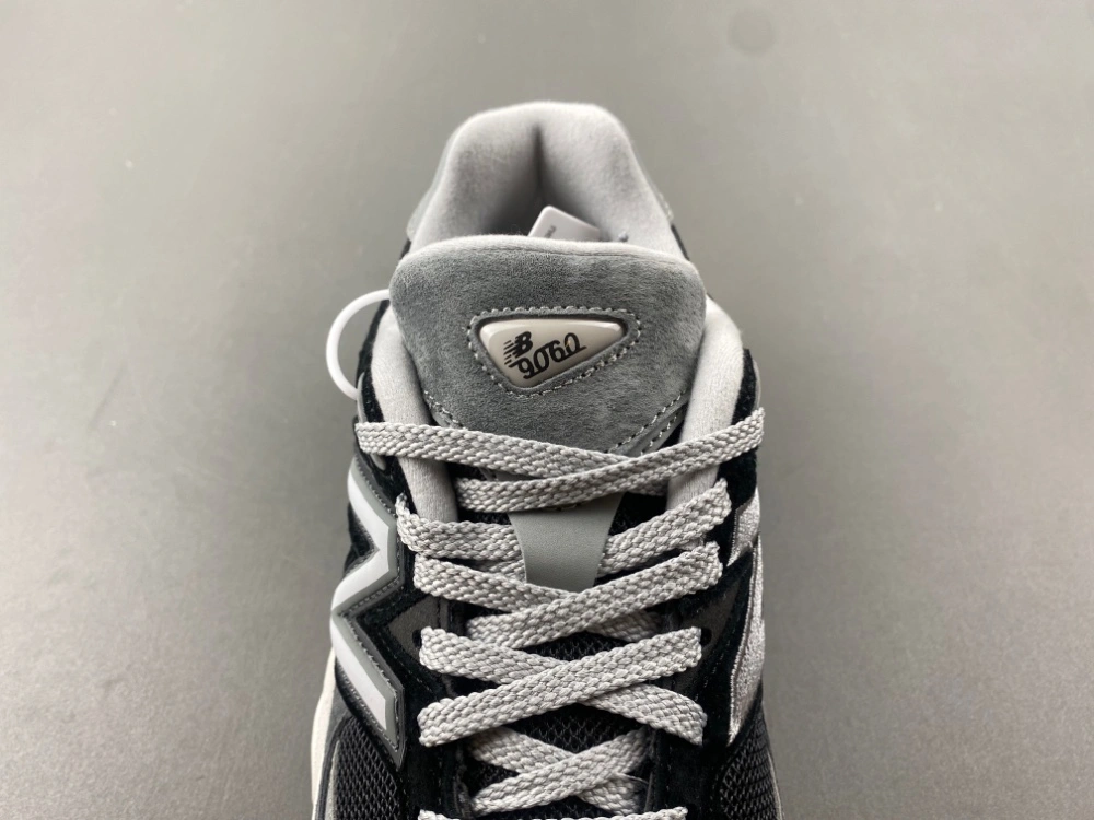 New Balance 9060 Black Grey U9060JBD FlexibleFit 2357