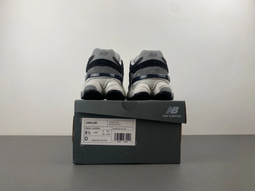 New Balance 9060 Black Grey U9060JBD FlexibleFit 2357