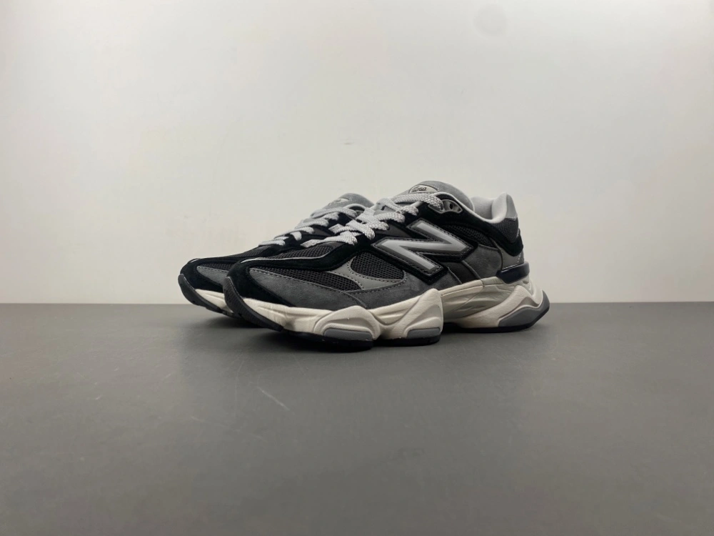 New Balance 9060 Black Grey U9060JBD FlexibleFit 2357