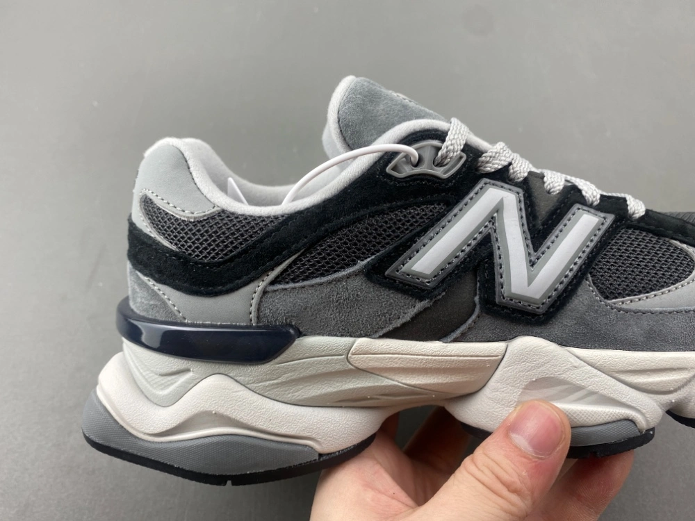 New Balance 9060 Black Grey U9060JBD FlexibleFit 2357
