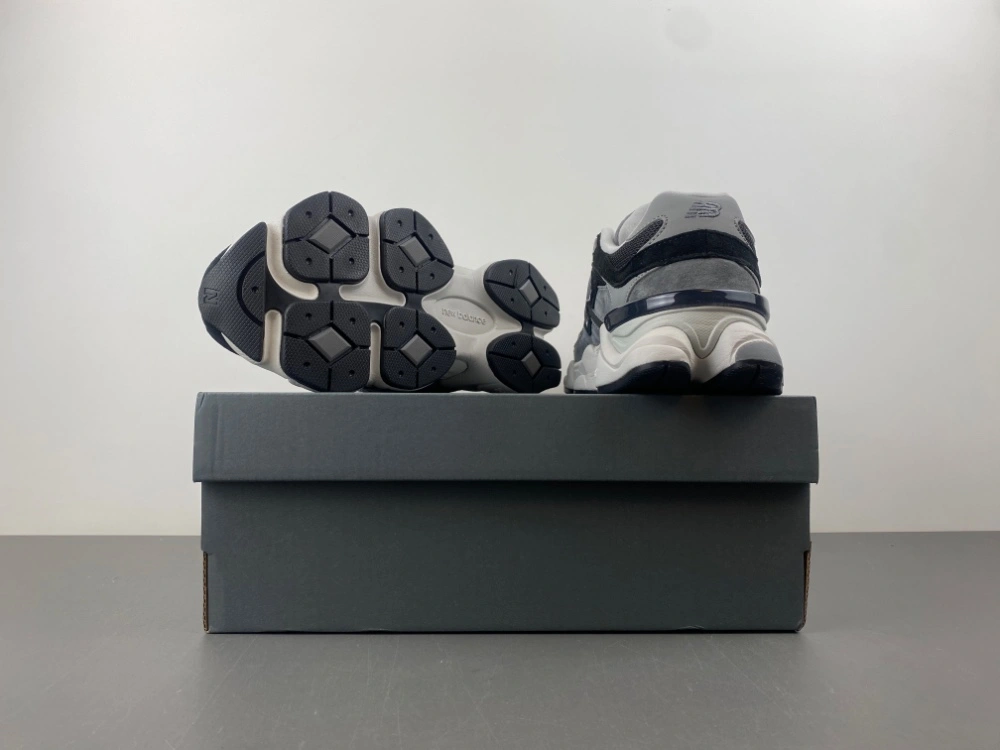 New Balance 9060 Black Grey U9060JBD FlexibleFit 2357