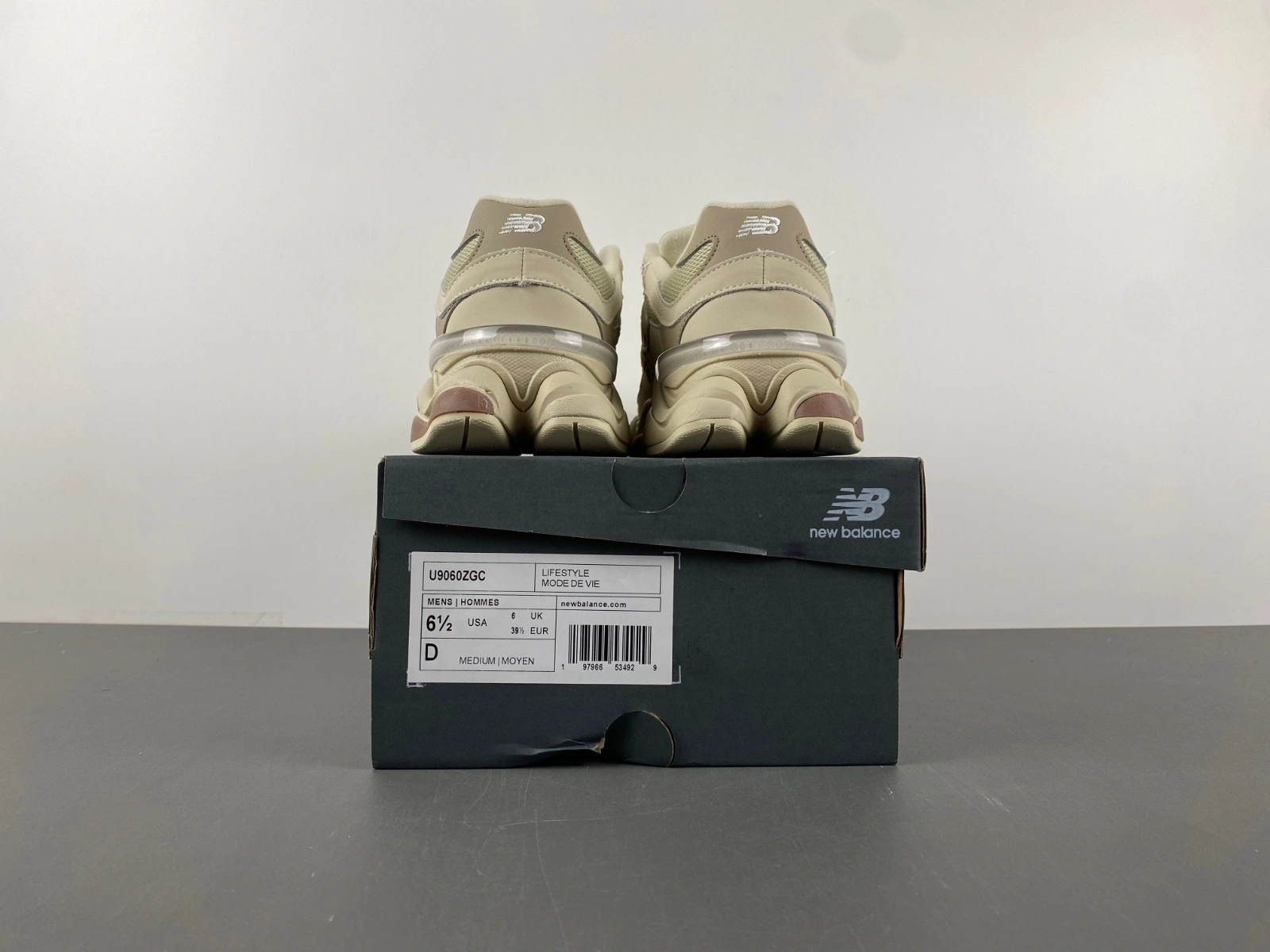 New Balance 9060 Bone Sparrow U9060ZGC Tailored 2370
