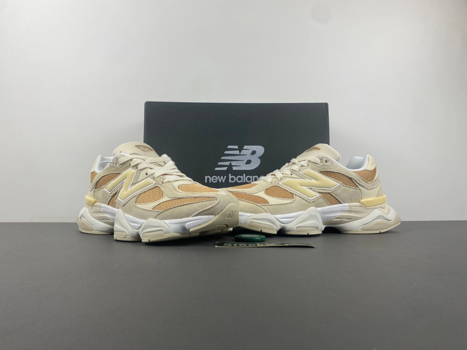 New Balance 9060 Brown Ivory White U9060FW Chic 2378