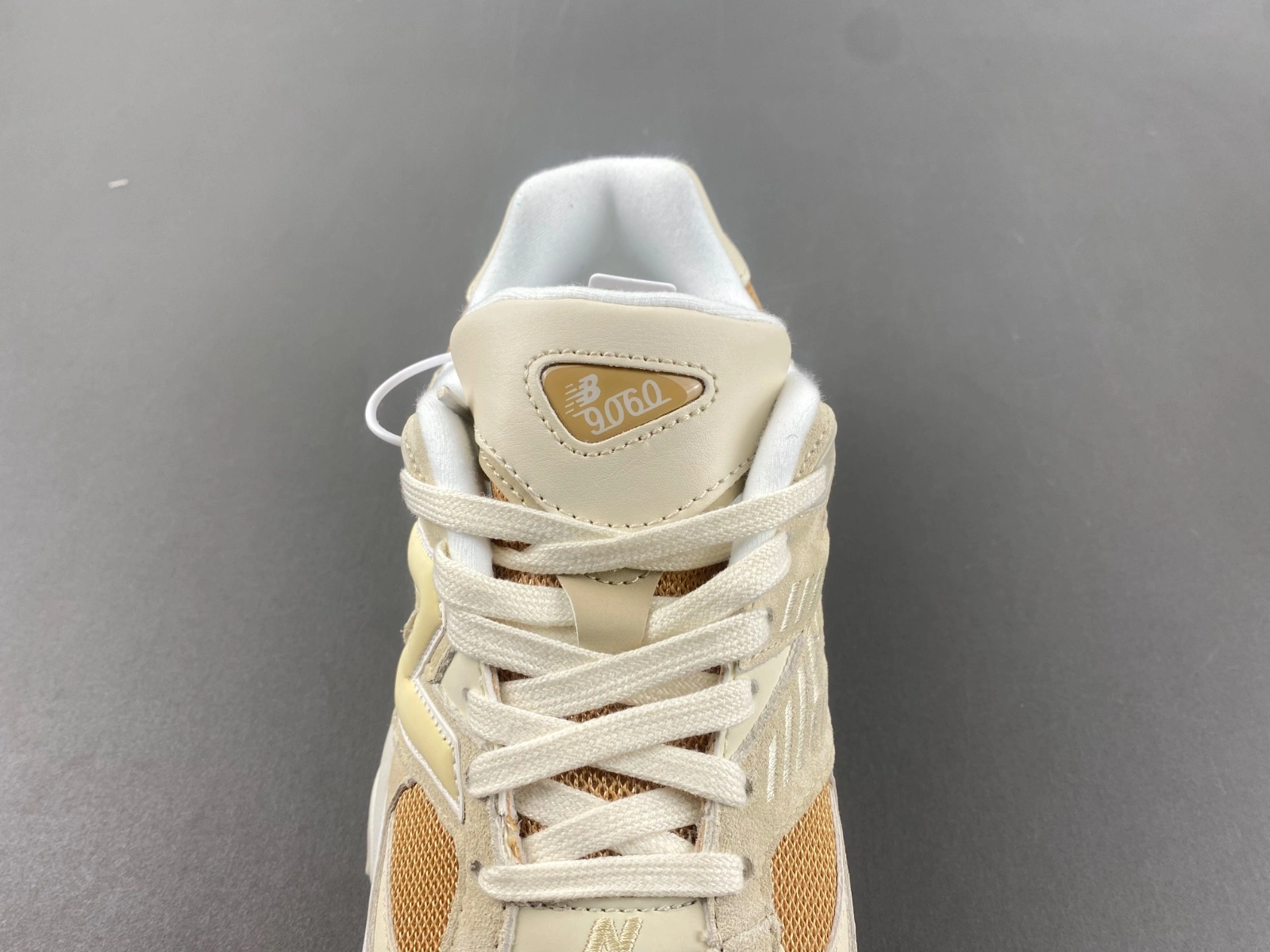 New Balance 9060 Brown Ivory White U9060FW Chic 2378