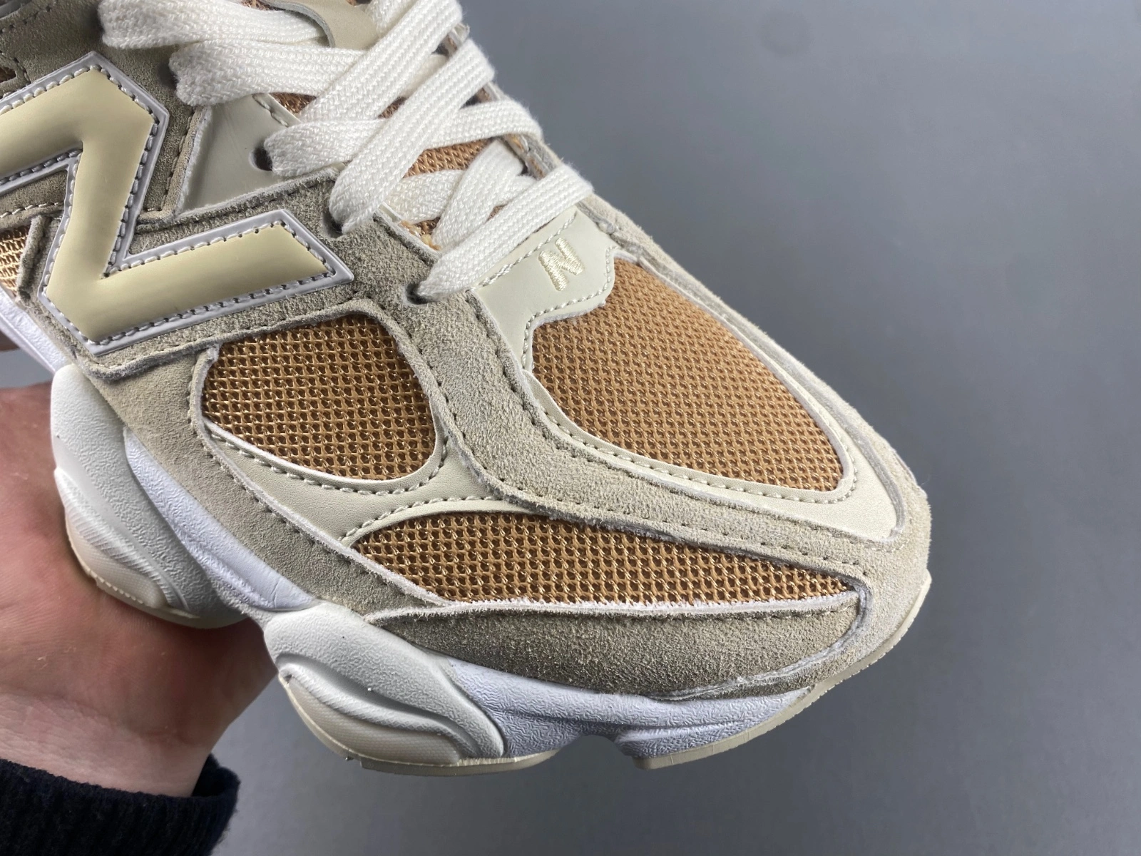 New Balance 9060 Brown Ivory White U9060FW Chic 2378