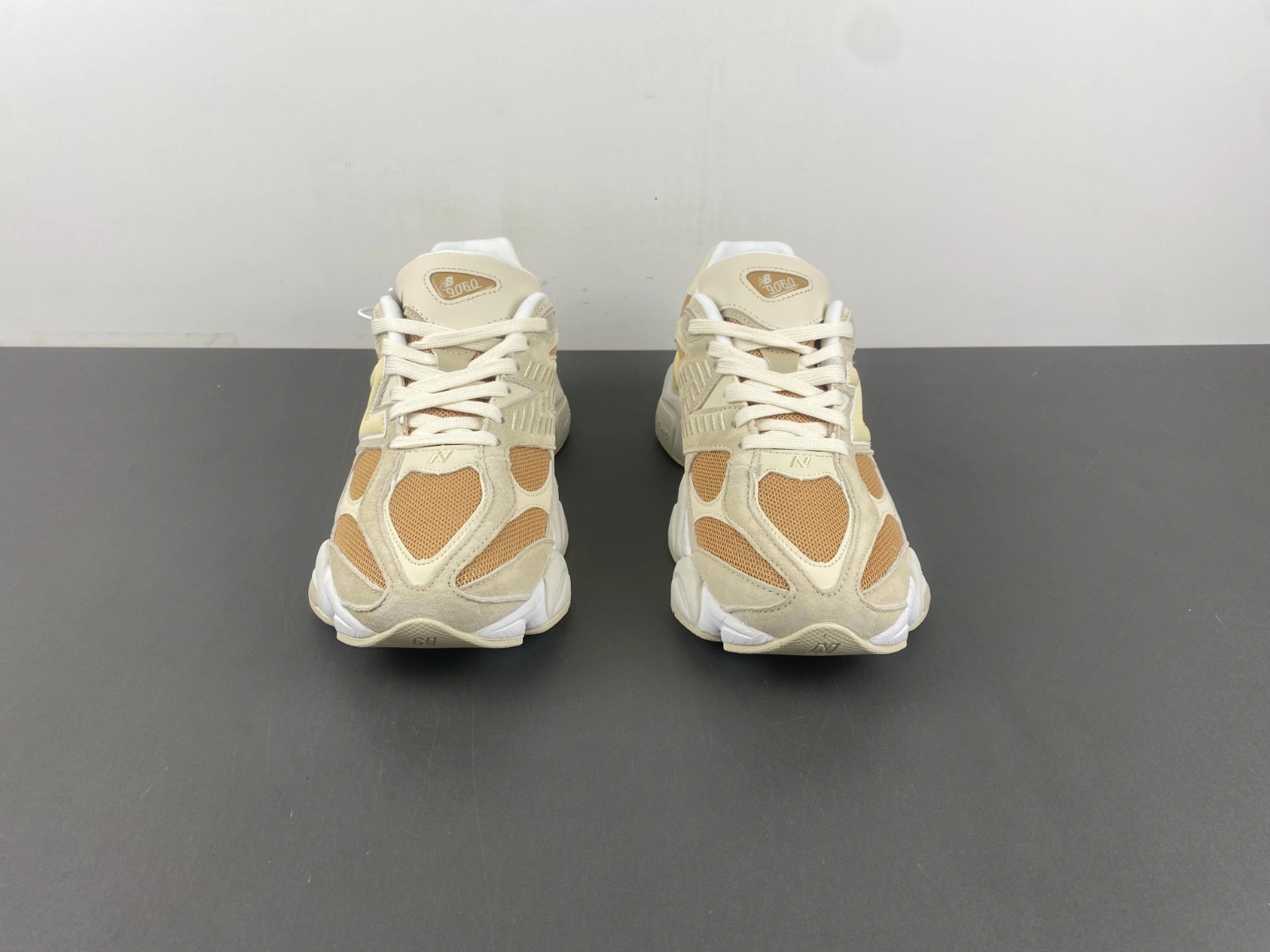 New Balance 9060 Brown Ivory White U9060FW Chic 2378