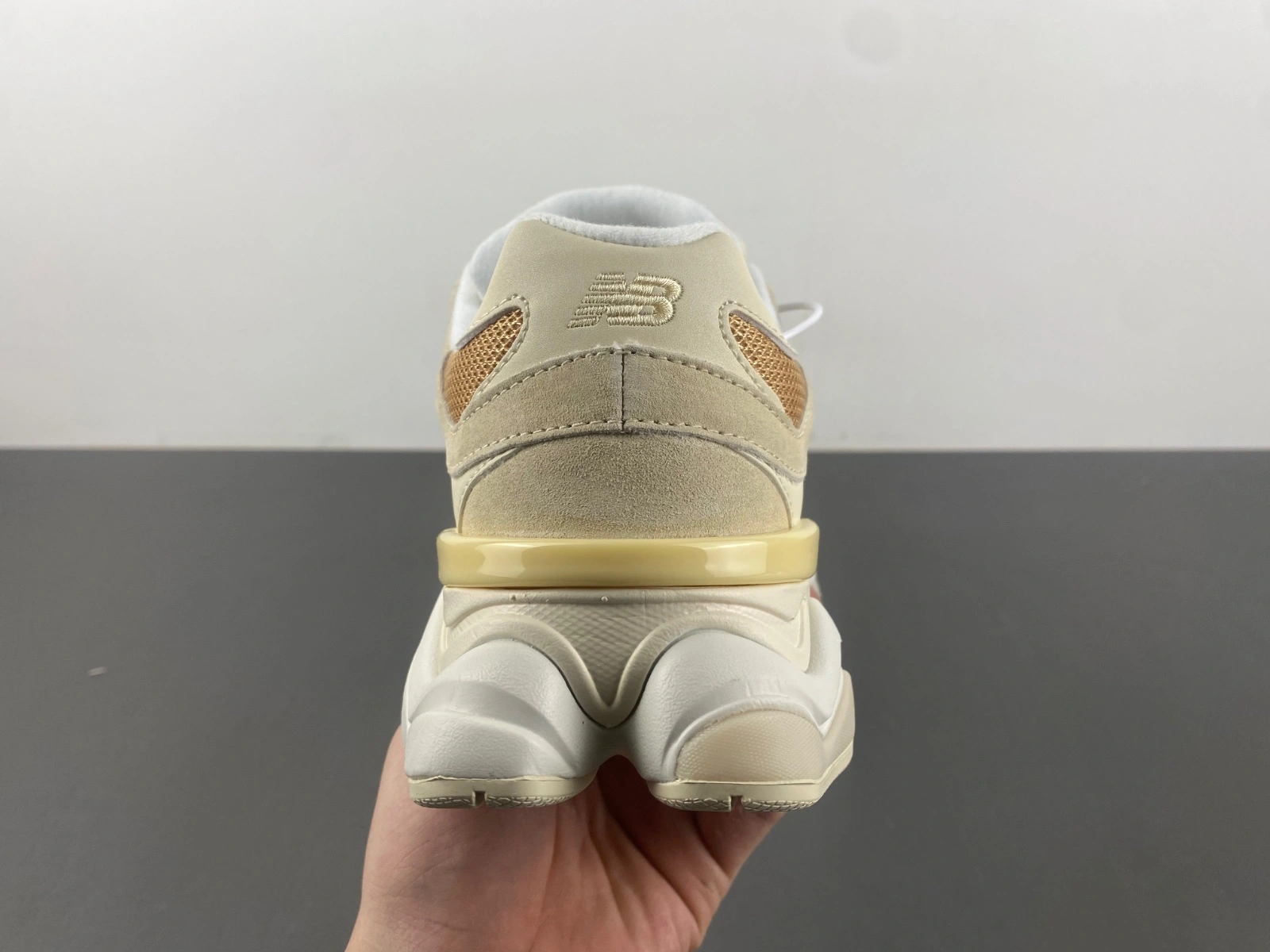 New Balance 9060 Brown Ivory White U9060FW Chic 2378