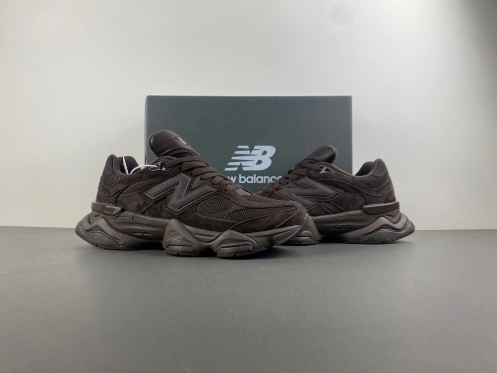 New Balance 9060 Chocolate U9060ZWD Attractive 2326