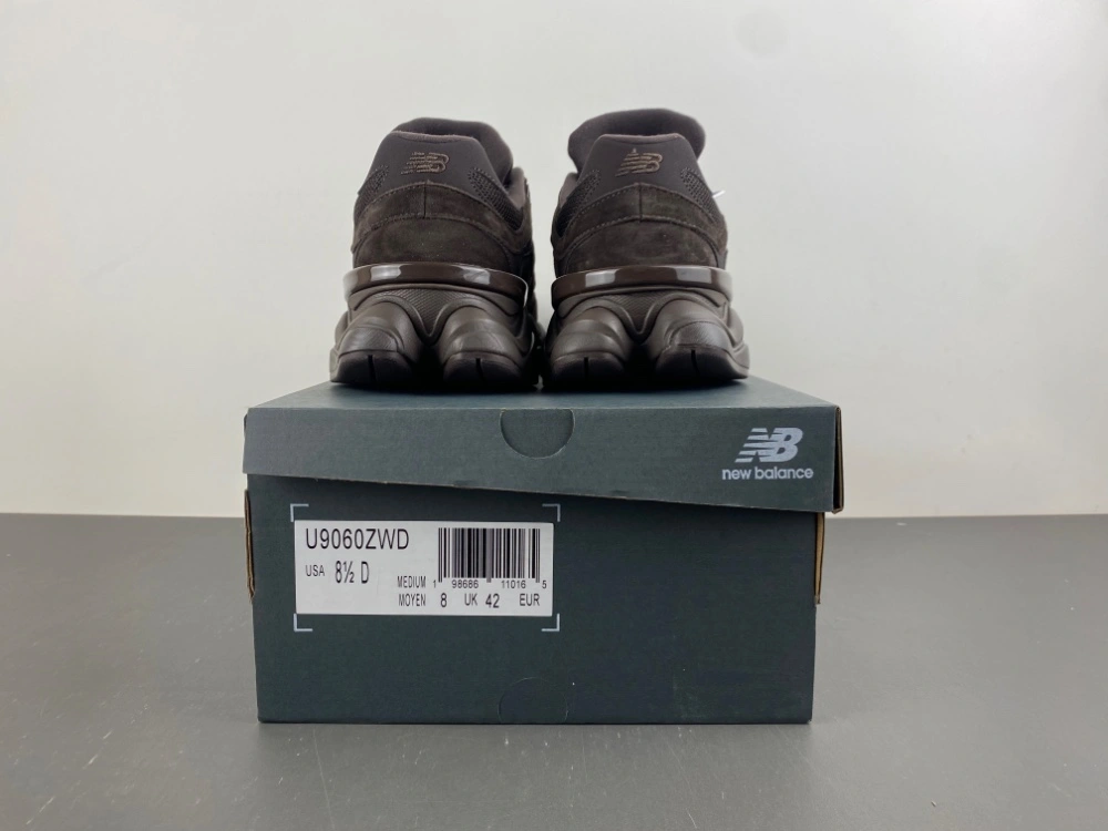New Balance 9060 Chocolate U9060ZWD Attractive 2326