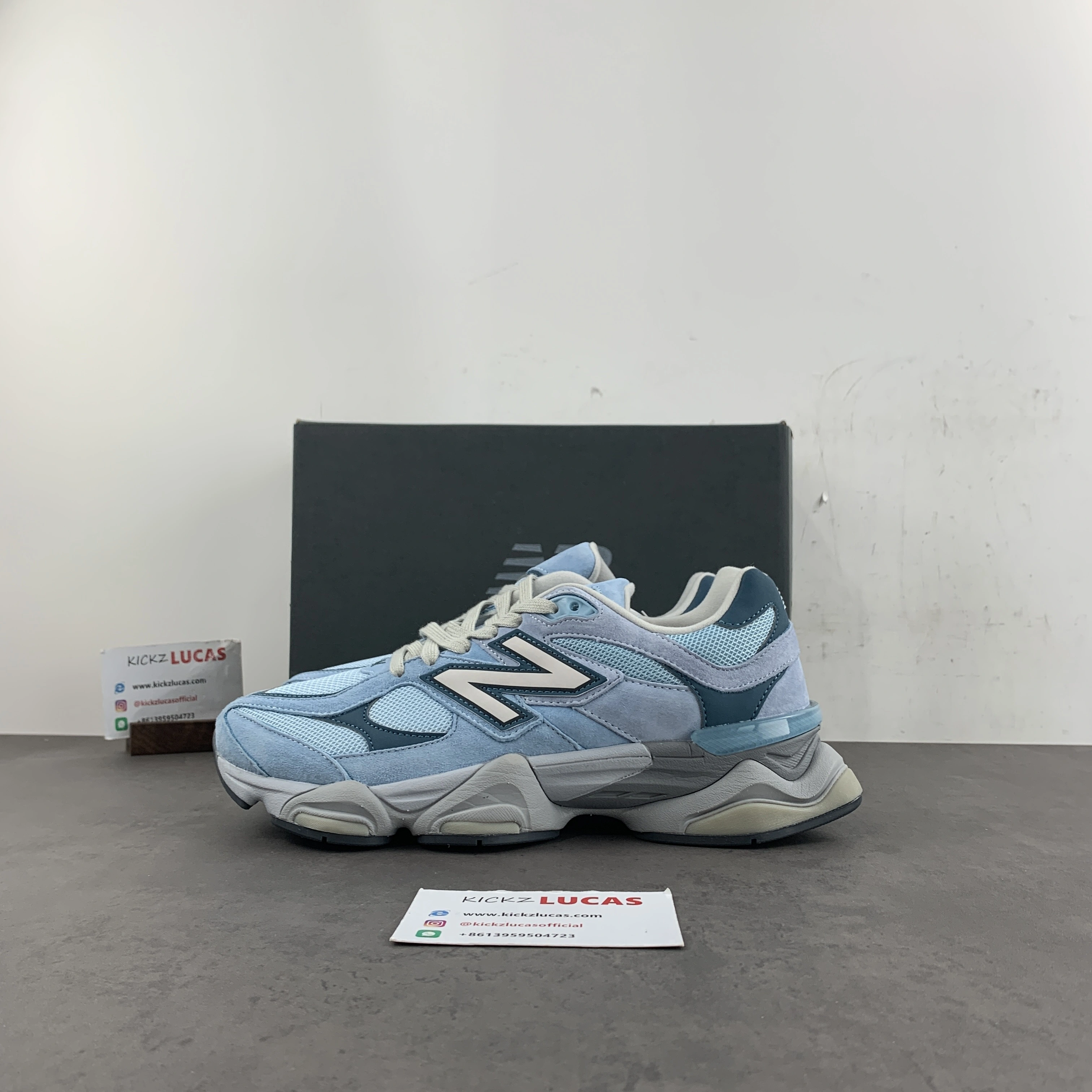 Functional New Balance 9060 Chrome Blue U9060EED 2442