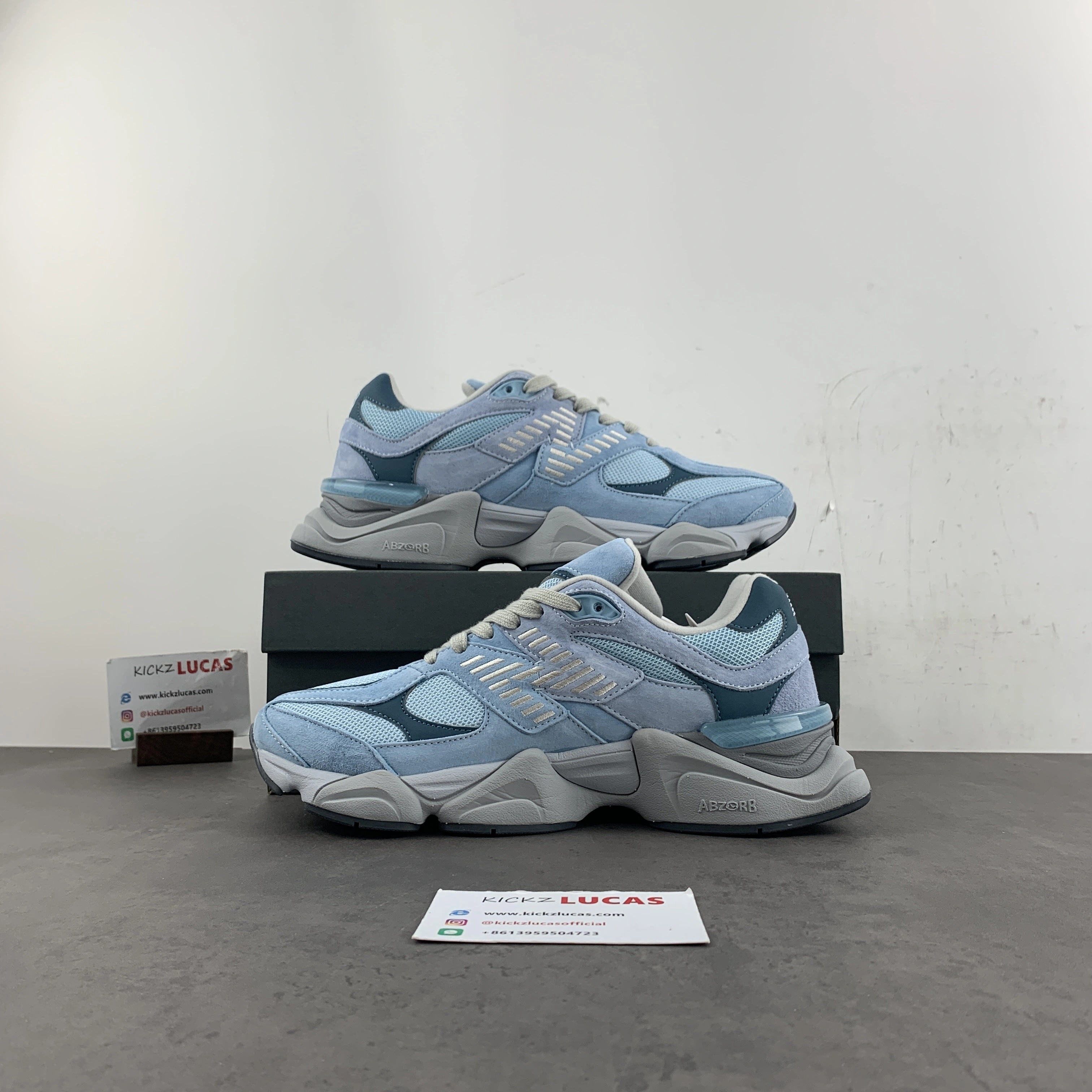 Functional New Balance 9060 Chrome Blue U9060EED 2442