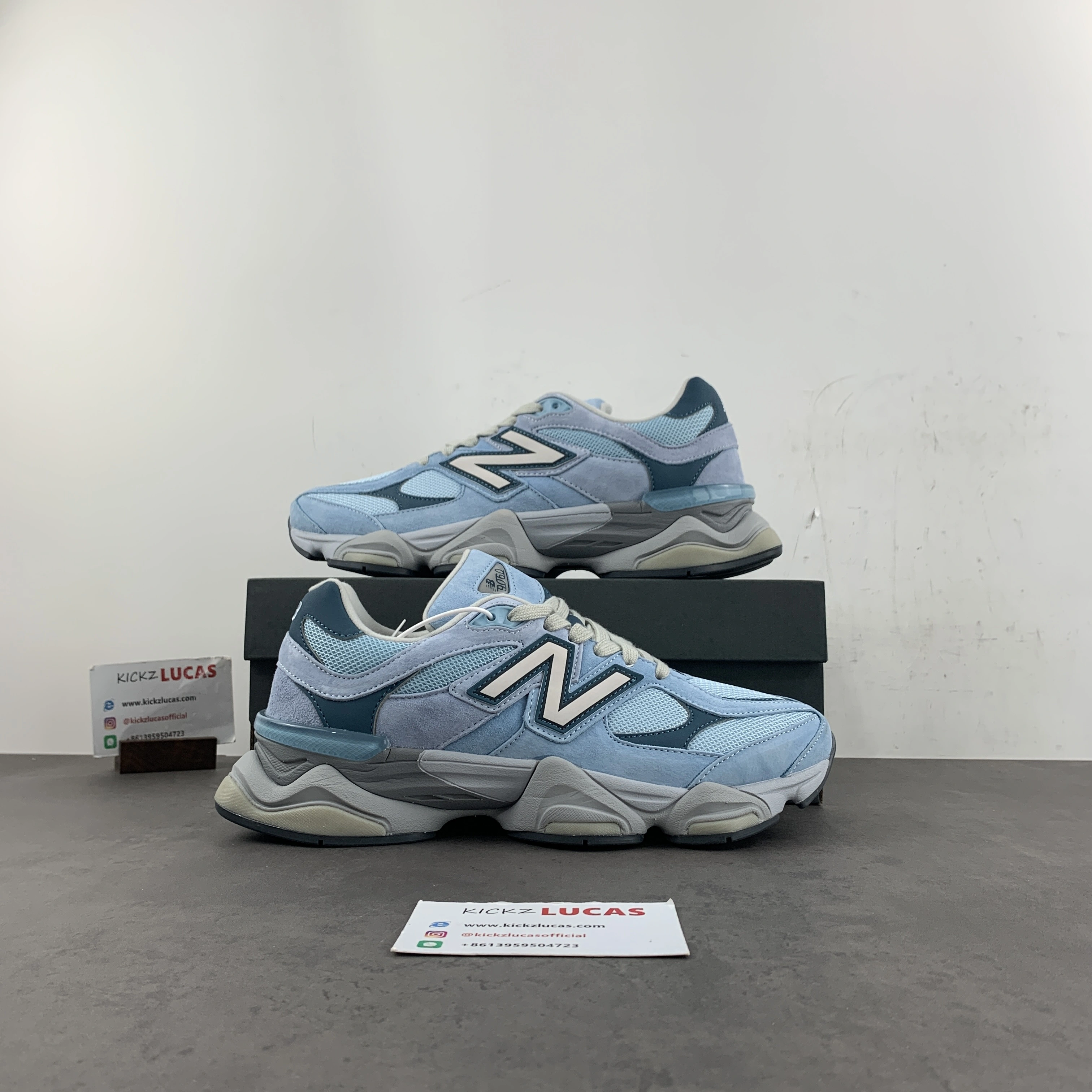 Functional New Balance 9060 Chrome Blue U9060EED 2442