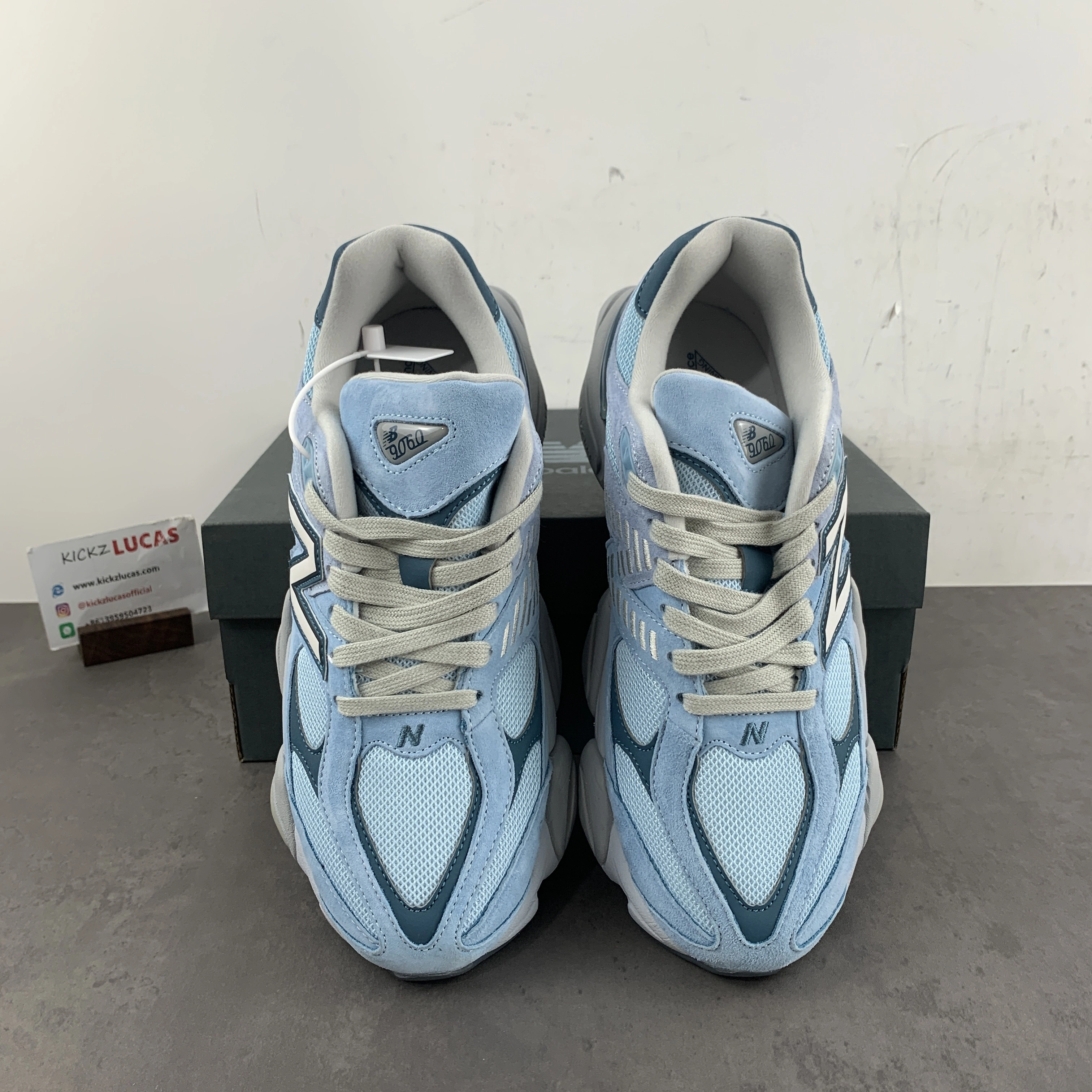 Functional New Balance 9060 Chrome Blue U9060EED 2442