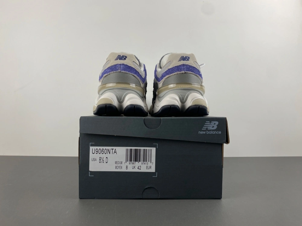 Trendy New Balance 9060 Dusk Shower Castlerock U9060NTA 2338