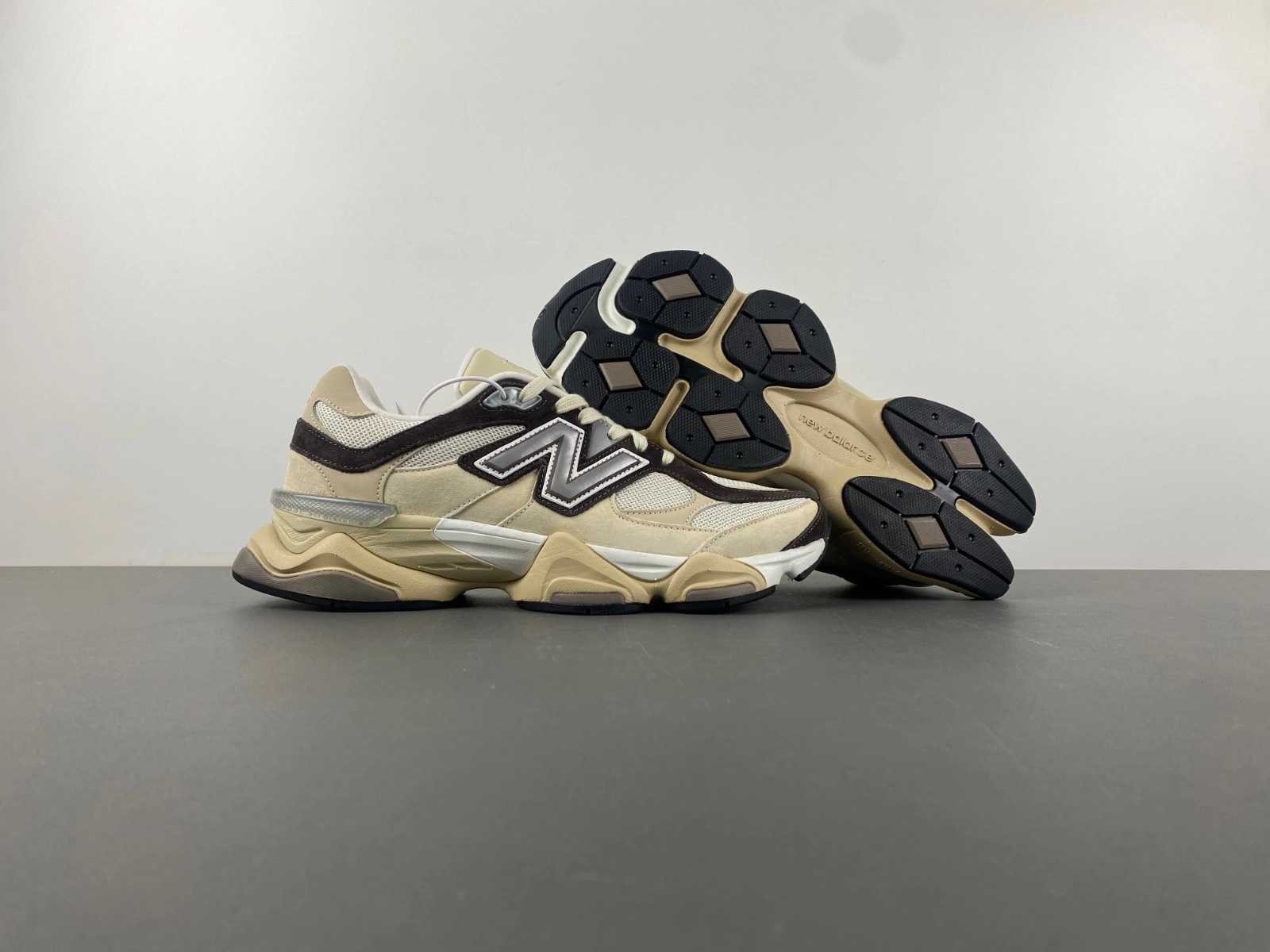 New Balance 9060 Emerging Brown U9060FLP Attractive 2373