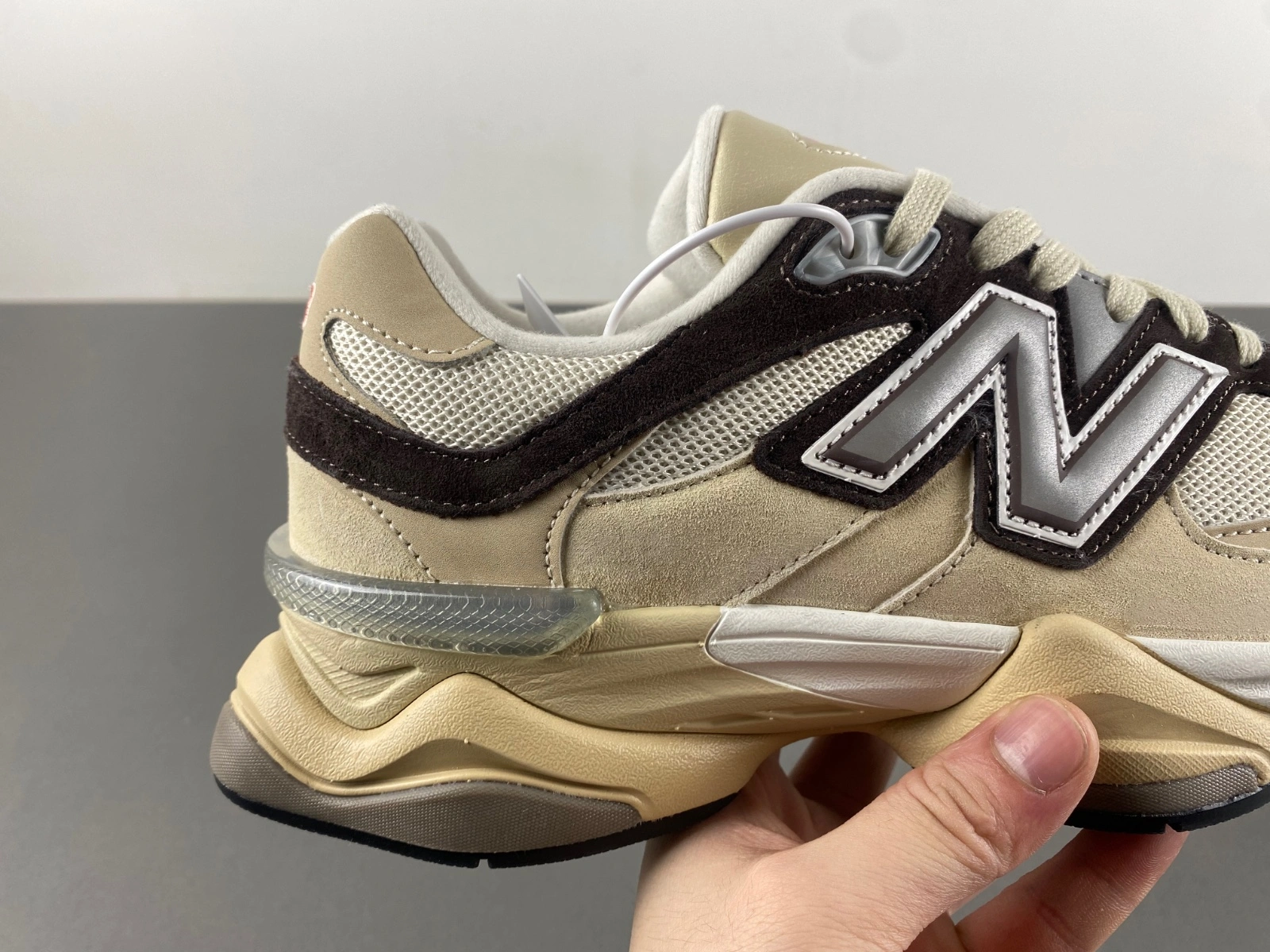New Balance 9060 Emerging Brown U9060FLP Attractive 2373