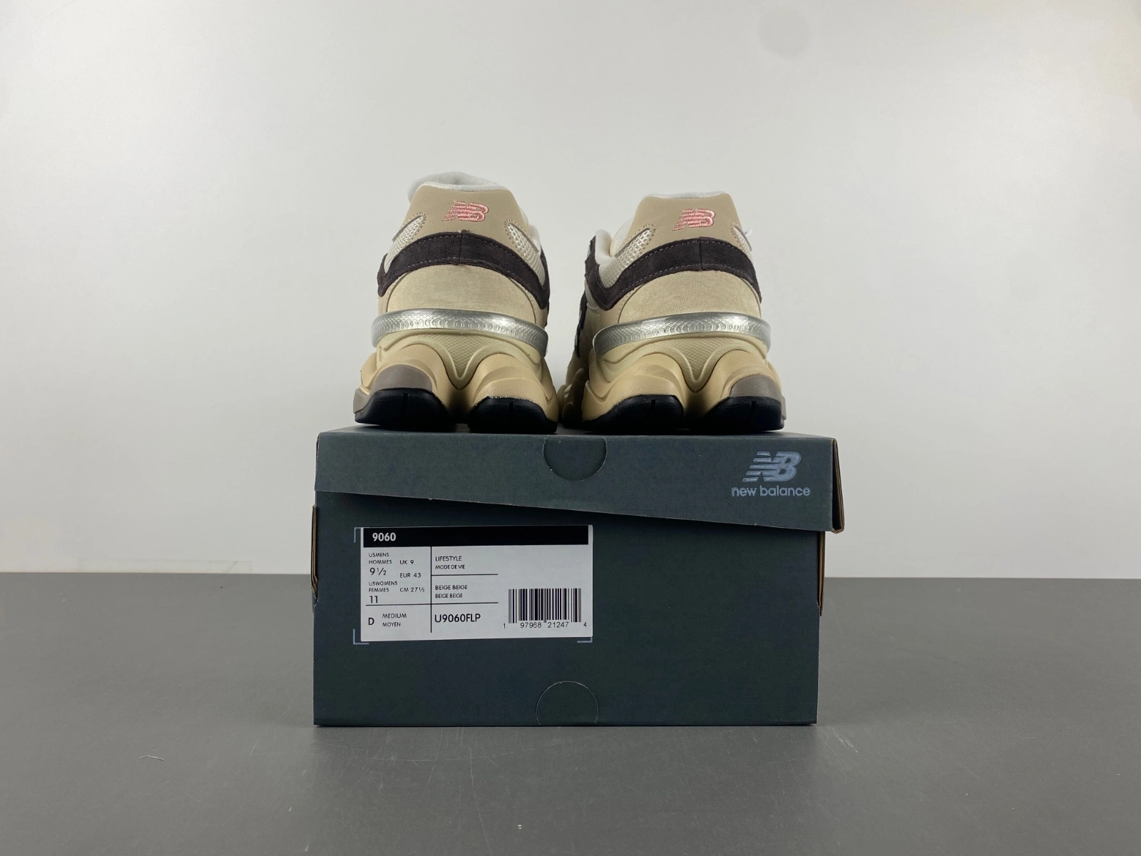 New Balance 9060 Emerging Brown U9060FLP Attractive 2373