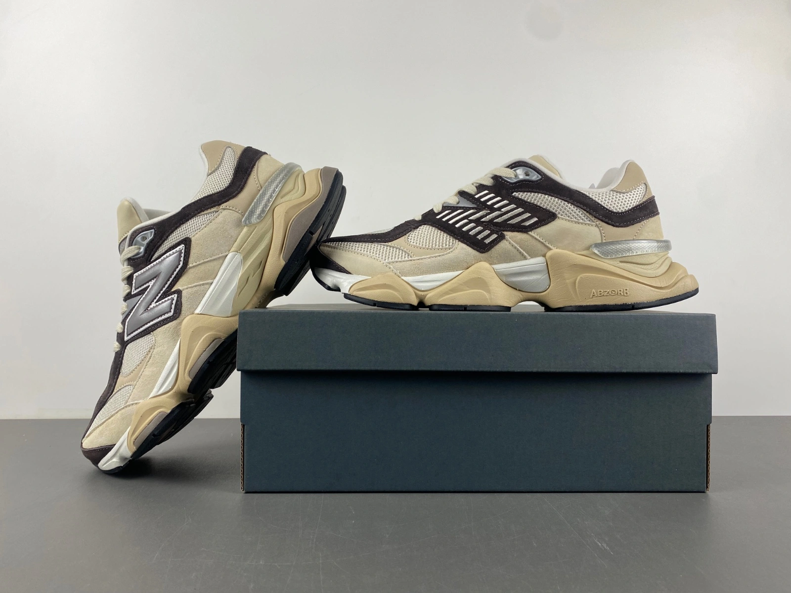New Balance 9060 Emerging Brown U9060FLP Attractive 2373