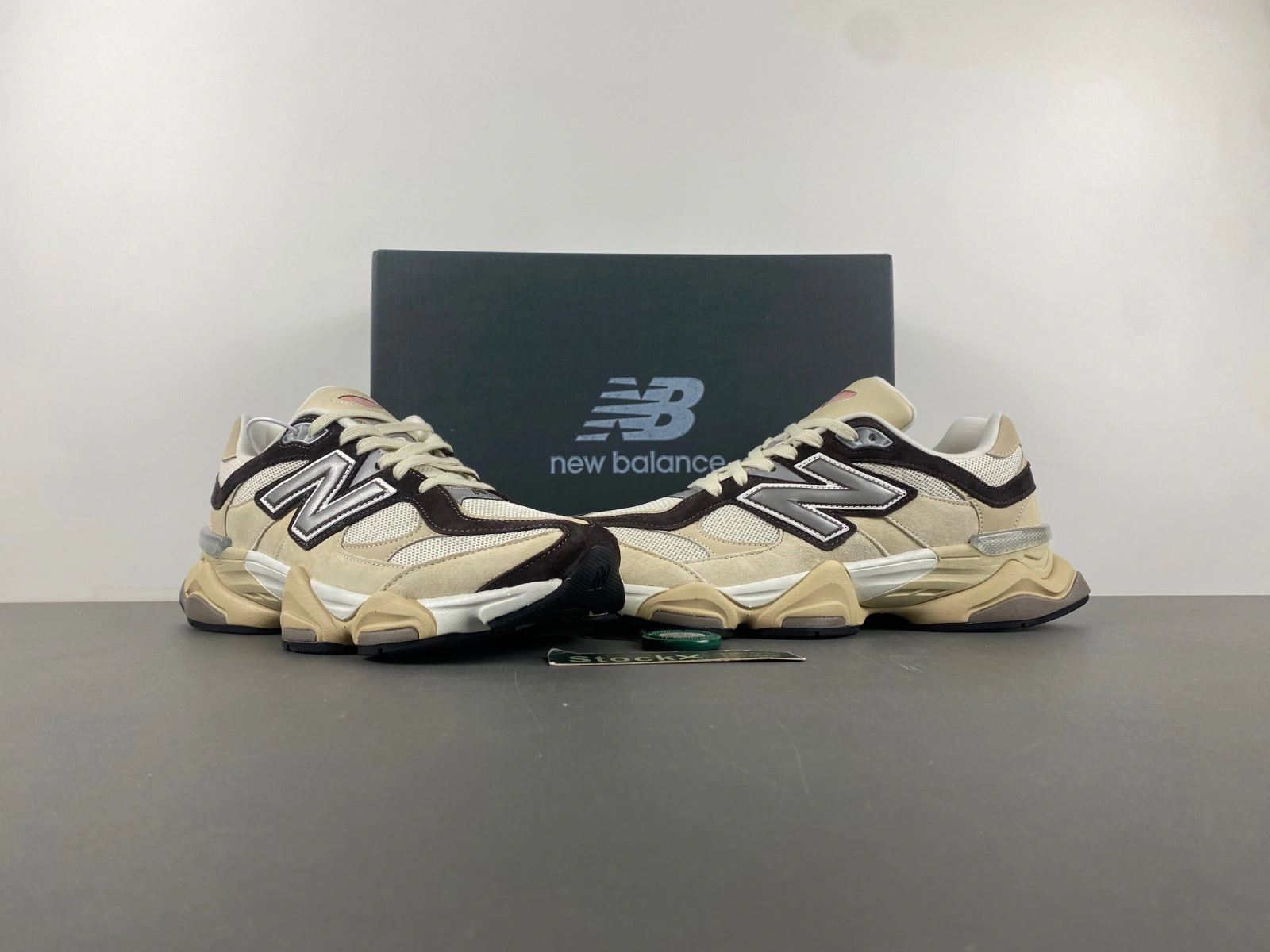 New Balance 9060 Emerging Brown U9060FLP Attractive 2373