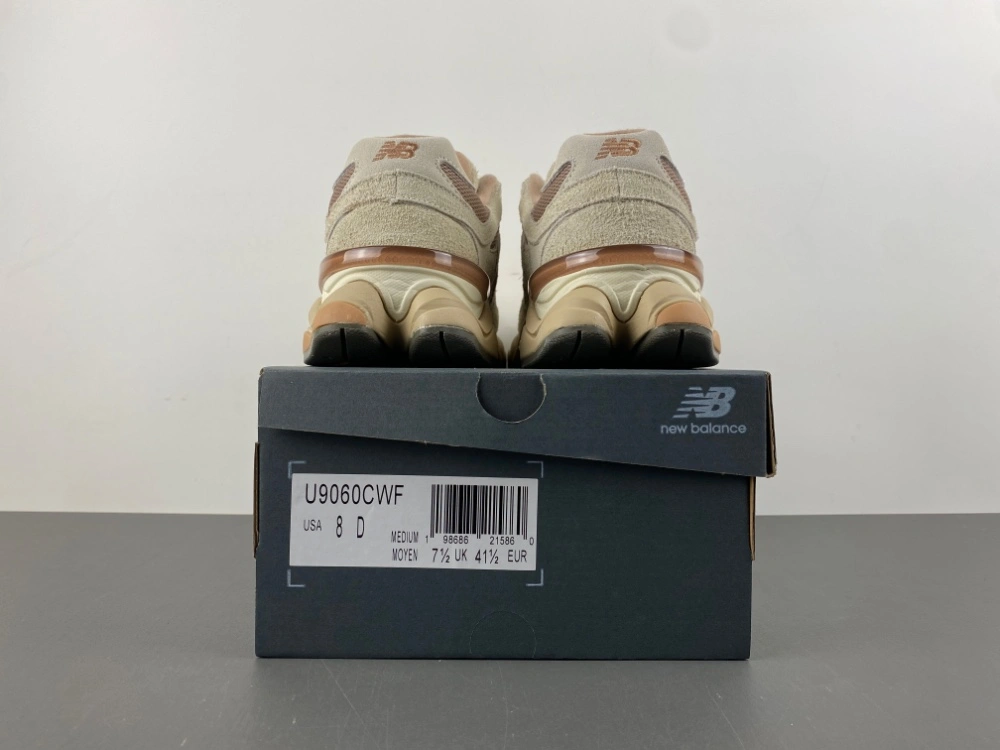 New Balance 9060 Flat Taupe Light Sparrow U9060CWF Tailored 2333