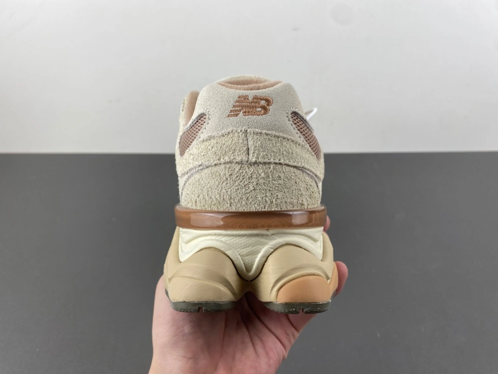 New Balance 9060 Flat Taupe Light Sparrow U9060CWF Tailored 2333