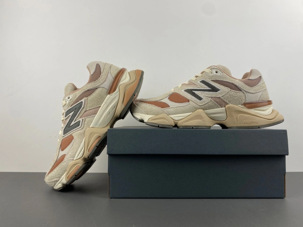 New Balance 9060 Flat Taupe Light Sparrow U9060CWF Tailored 2333