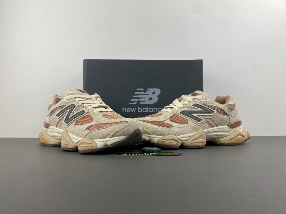 New Balance 9060 Flat Taupe Light Sparrow U9060CWF Tailored 2333