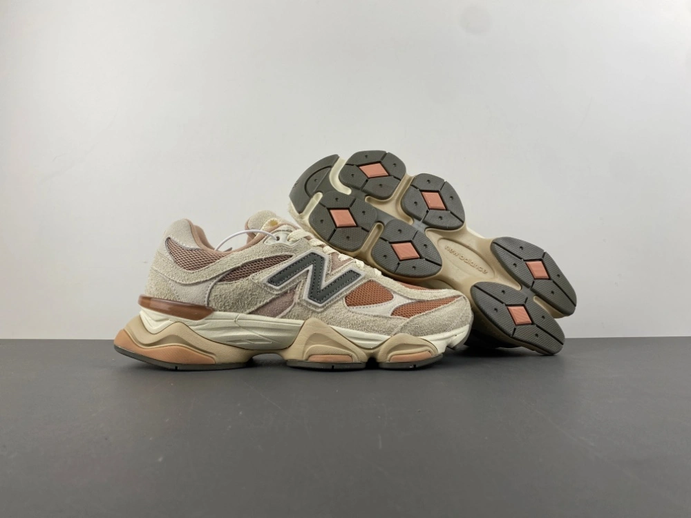 New Balance 9060 Flat Taupe Light Sparrow U9060CWF Tailored 2333