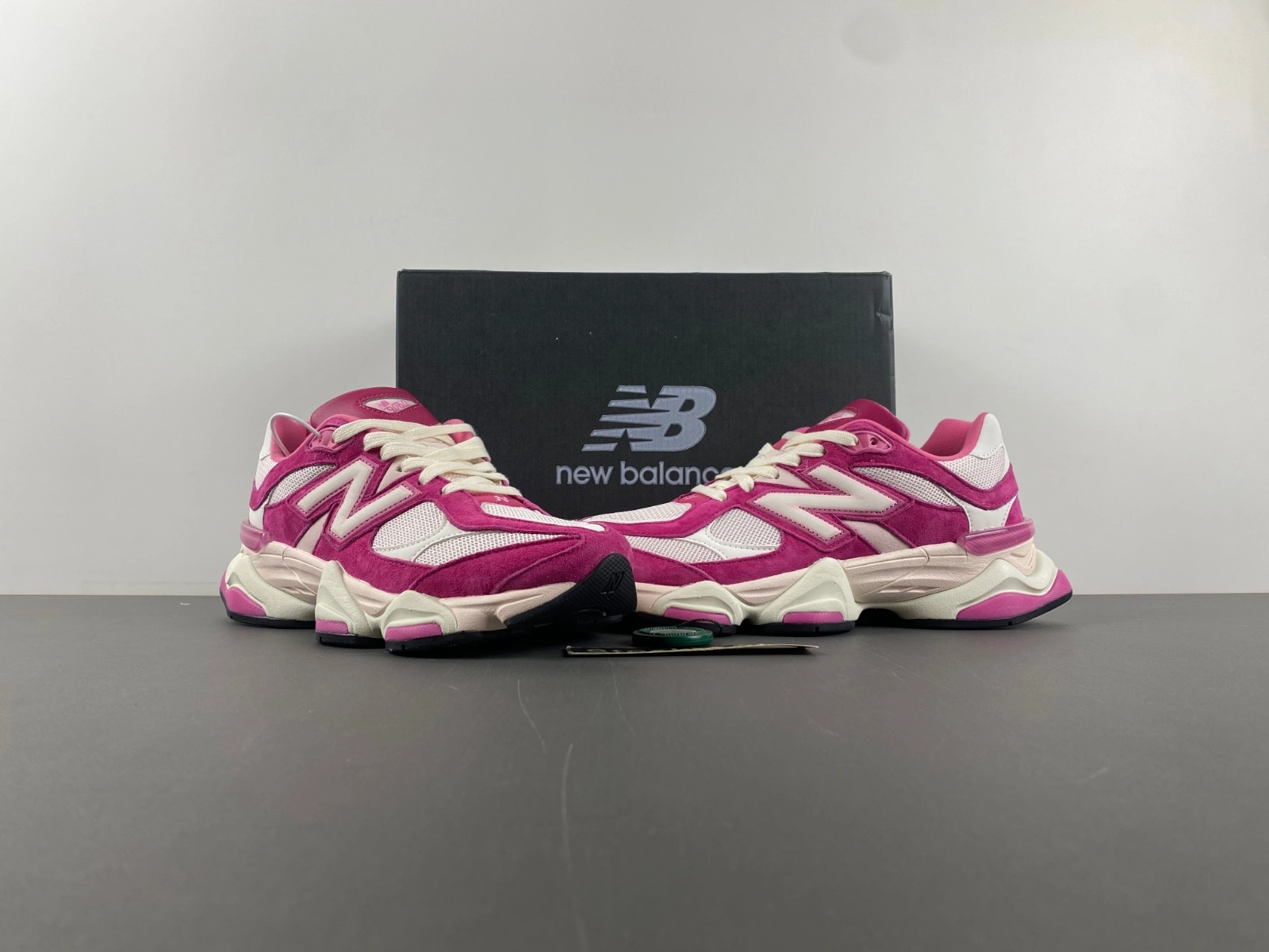New Balance 9060 Fuchsia Pink U9060FP GoAnywhere 2412