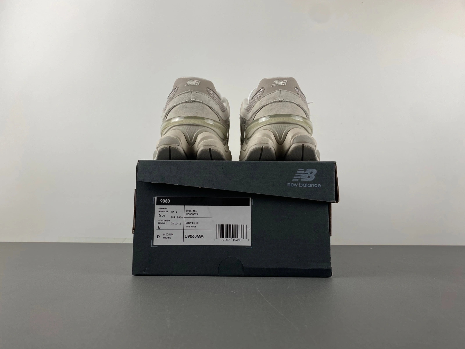 New Balance 9060 Grey Moonbeam U9060MM EasyCare 2410