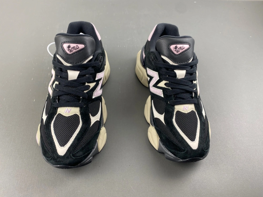 New Balance 9060 JD Exclusive Black Pink White U9060JBR NewStyle 2327