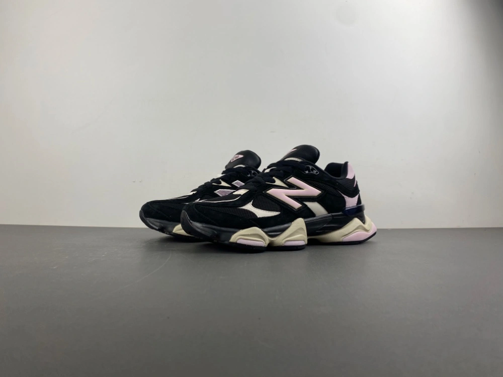 New Balance 9060 JD Exclusive Black Pink White U9060JBR NewStyle 2327