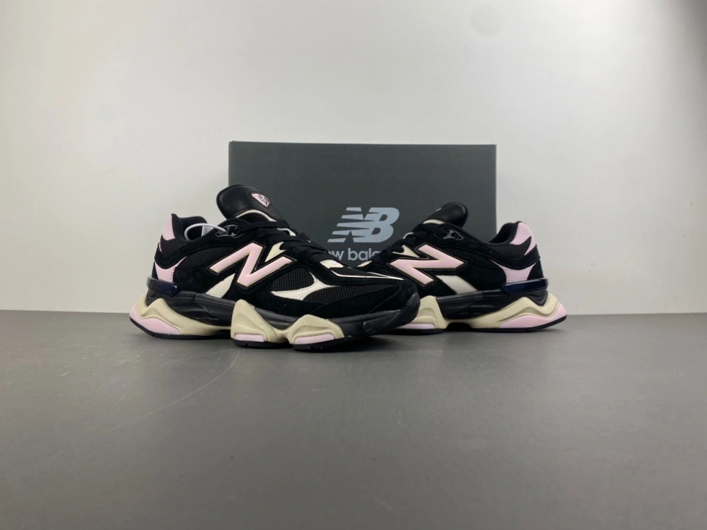 New Balance 9060 JD Exclusive Black Pink White U9060JBR NewStyle 2327