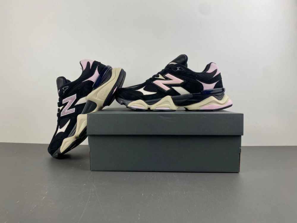 New Balance 9060 JD Exclusive Black Pink White U9060JBR NewStyle 2327