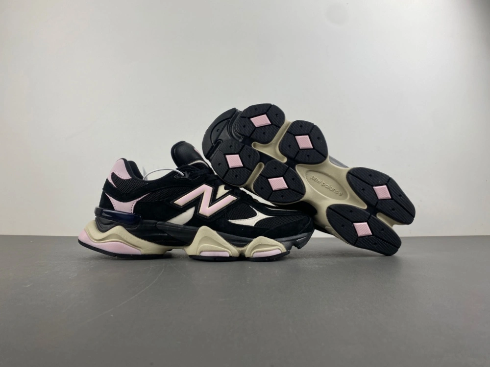 New Balance 9060 JD Exclusive Black Pink White U9060JBR NewStyle 2327