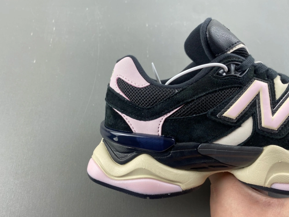 New Balance 9060 JD Exclusive Black Pink White U9060JBR NewStyle 2327
