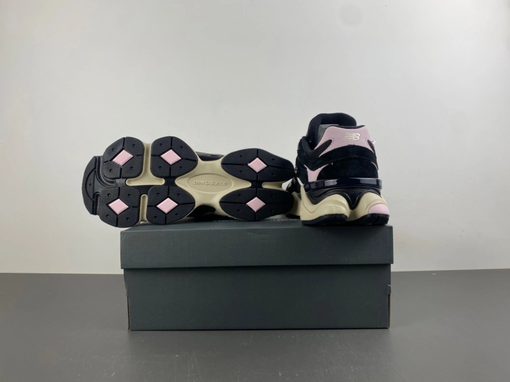 New Balance 9060 JD Exclusive Black Pink White U9060JBR NewStyle 2327
