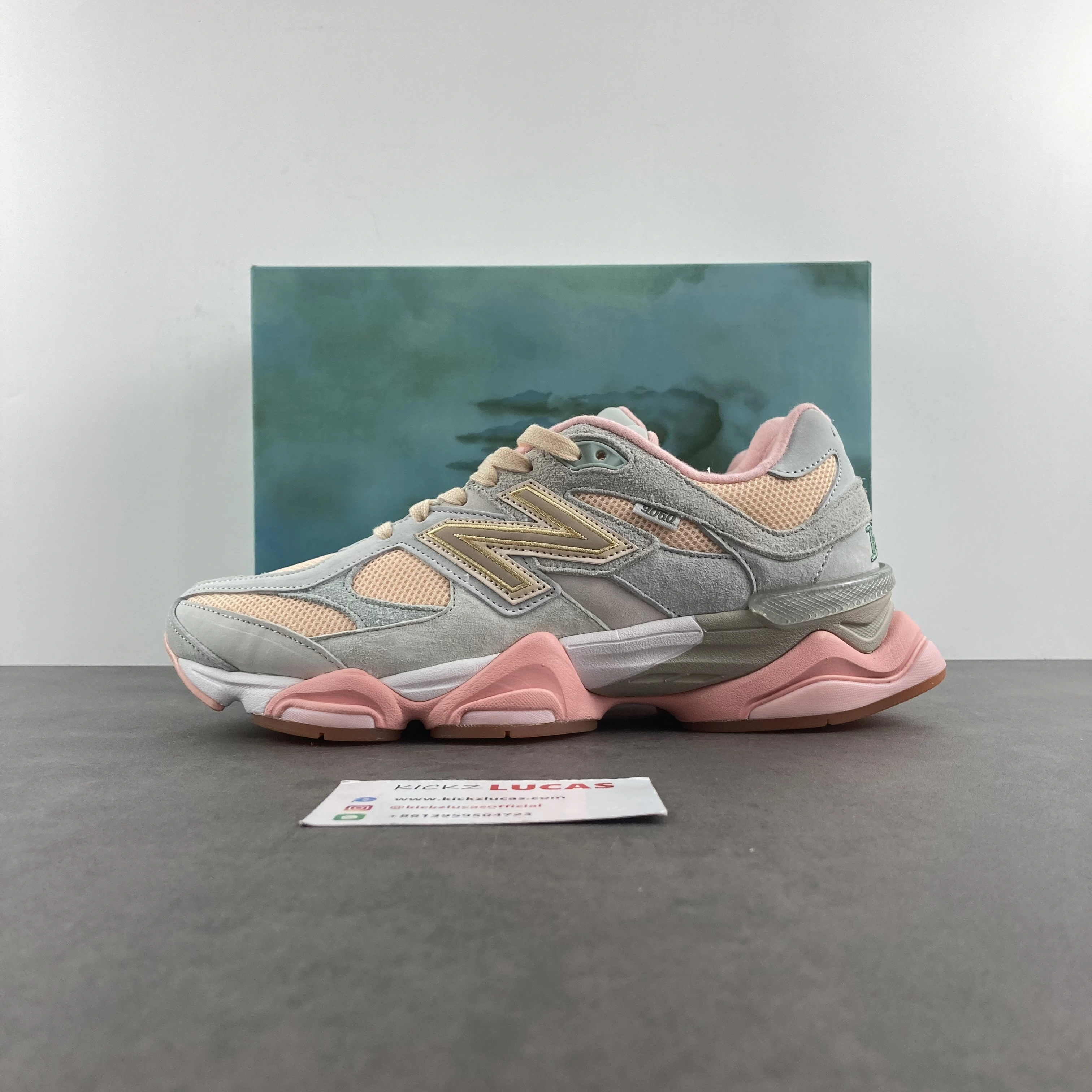 Flexible New Balance 9060 Joe Freshgoods Inside Voices Baby Shower Blue U9060JG 2470
