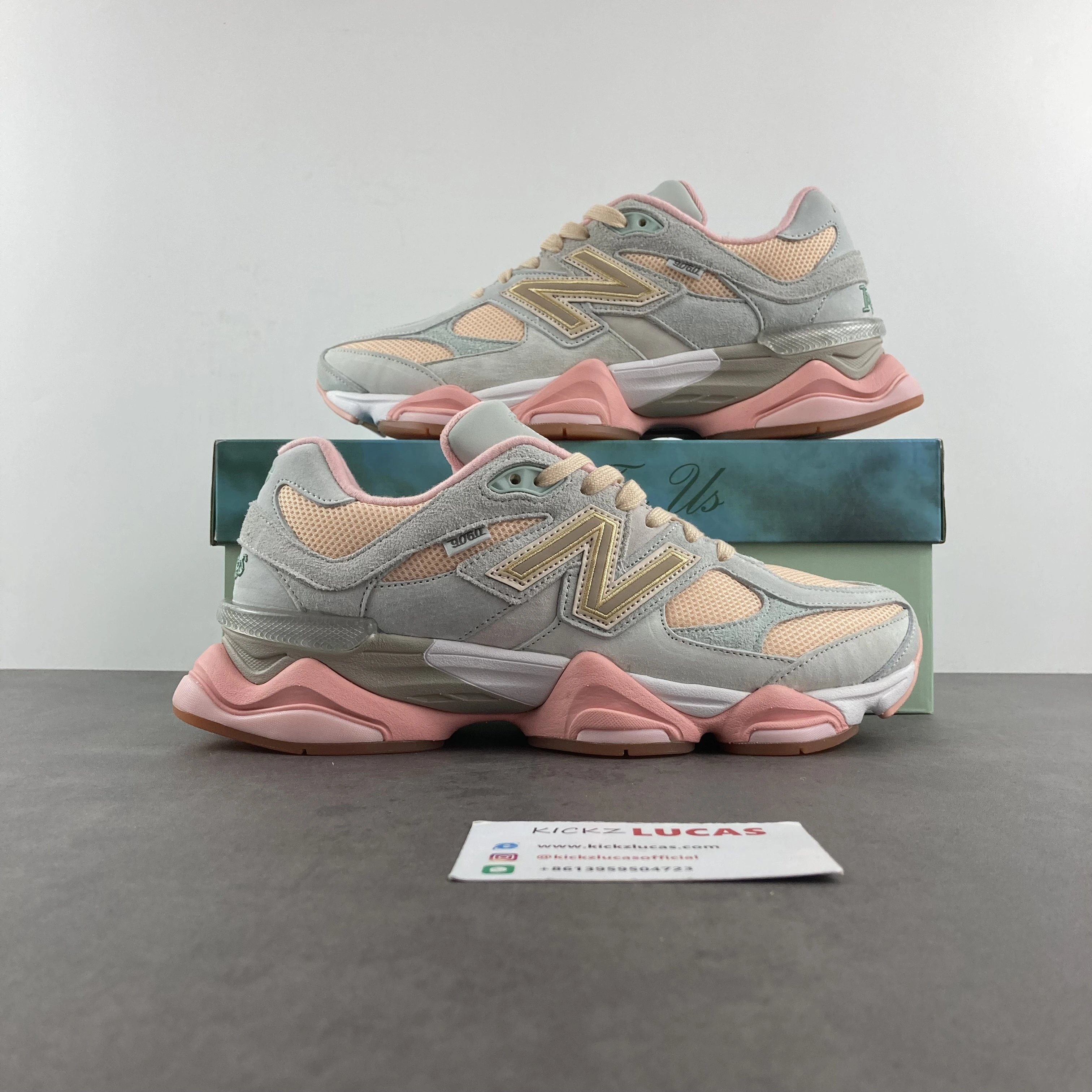 Flexible New Balance 9060 Joe Freshgoods Inside Voices Baby Shower Blue U9060JG 2470