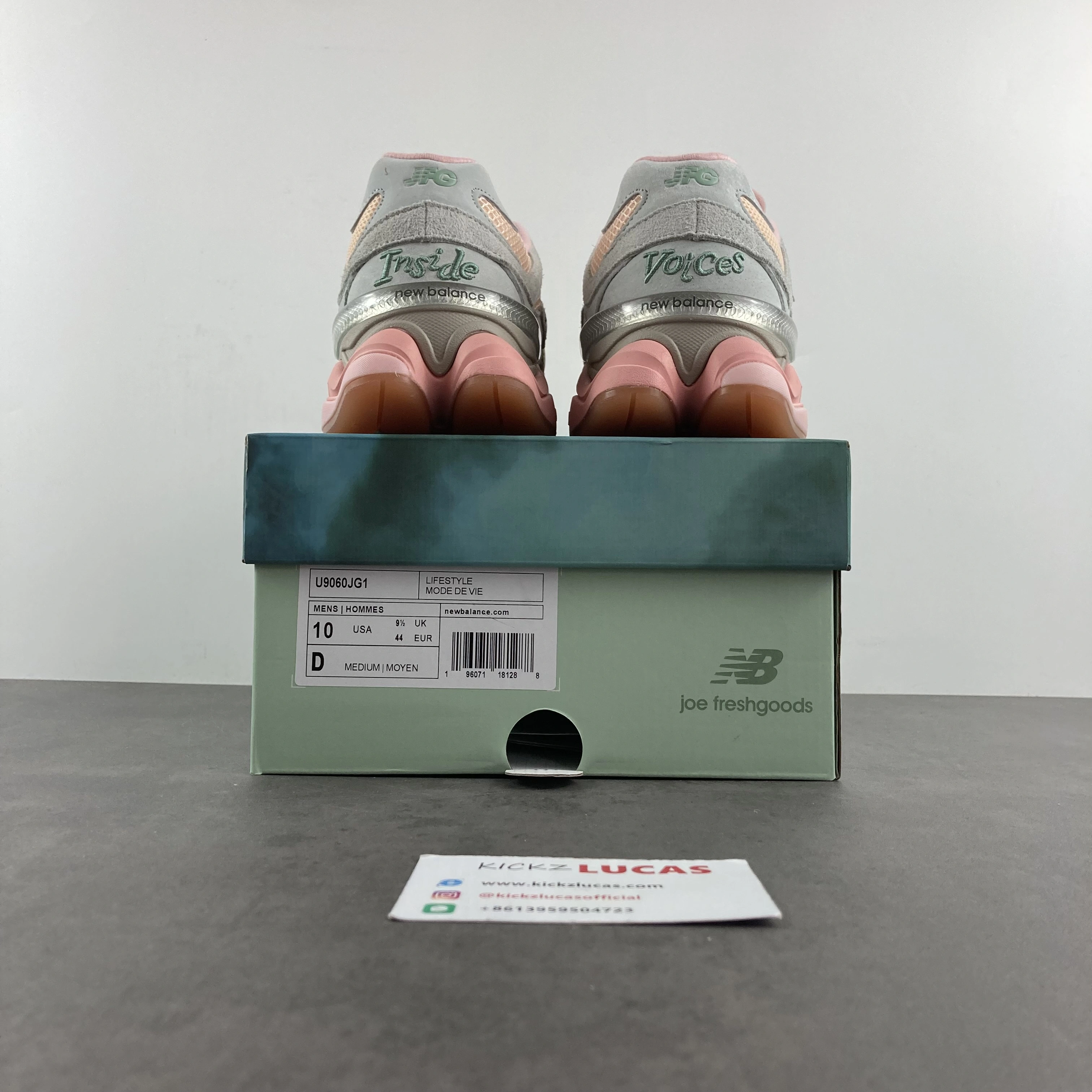 Flexible New Balance 9060 Joe Freshgoods Inside Voices Baby Shower Blue U9060JG 2470