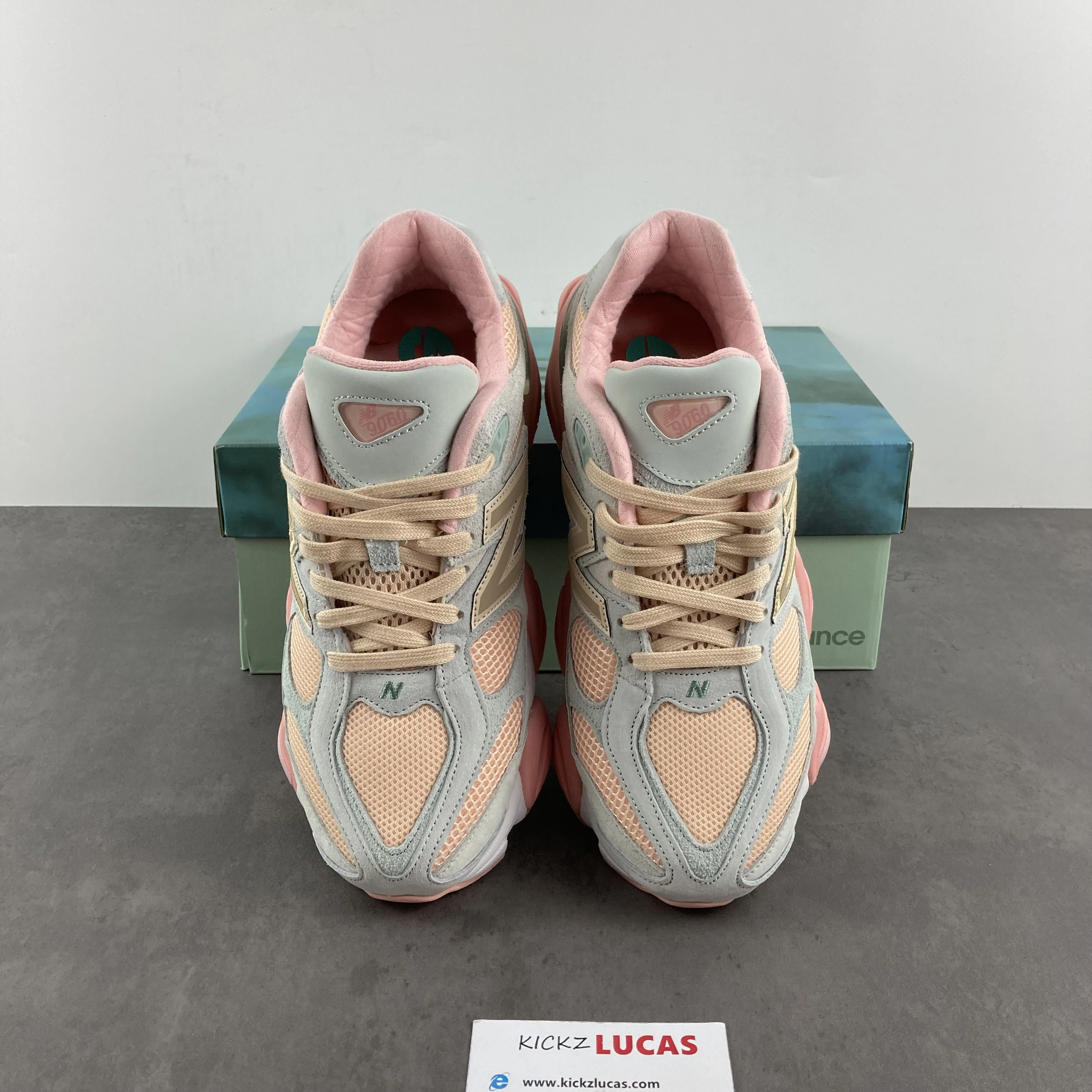 Flexible New Balance 9060 Joe Freshgoods Inside Voices Baby Shower Blue U9060JG 2470