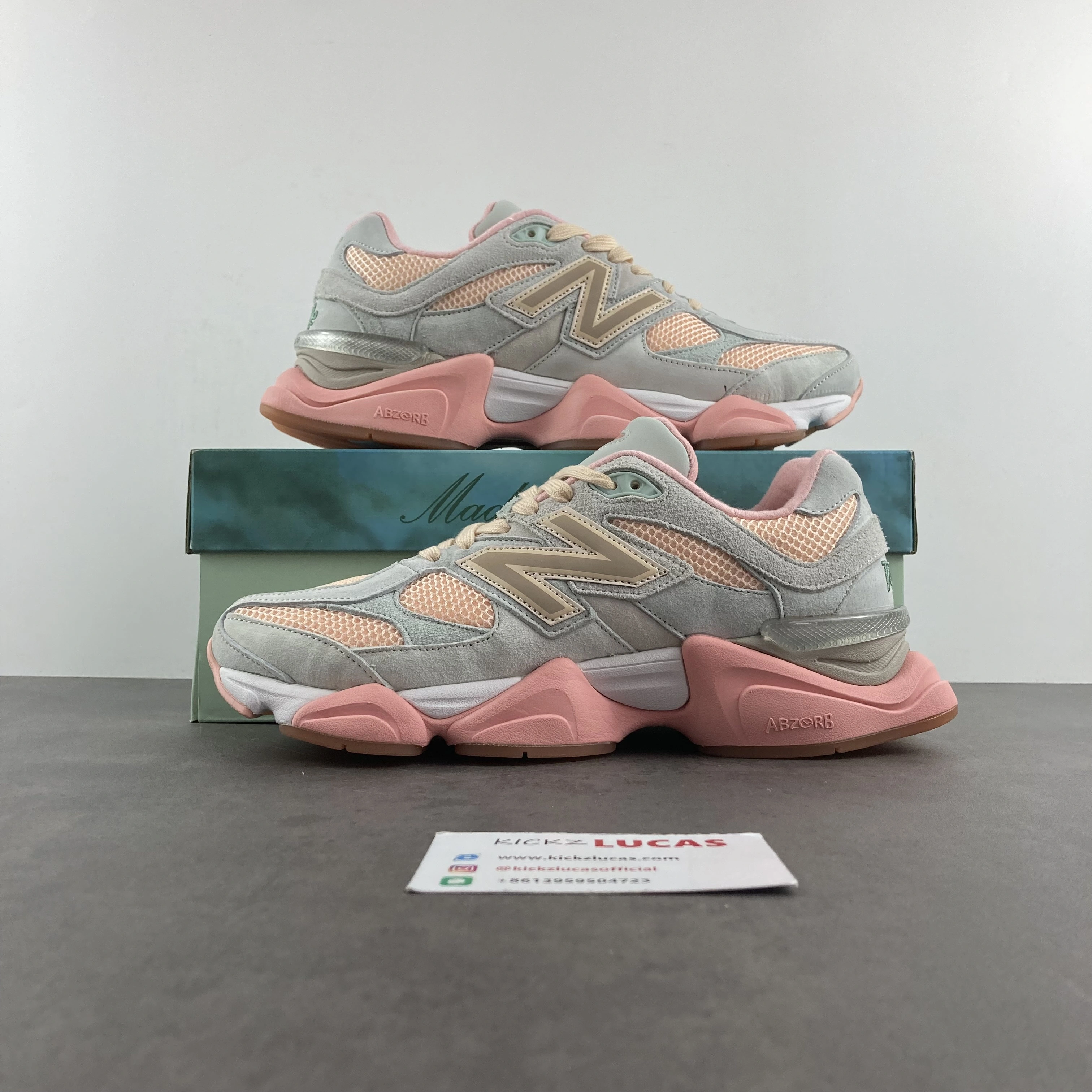 Flexible New Balance 9060 Joe Freshgoods Inside Voices Baby Shower Blue U9060JG 2470
