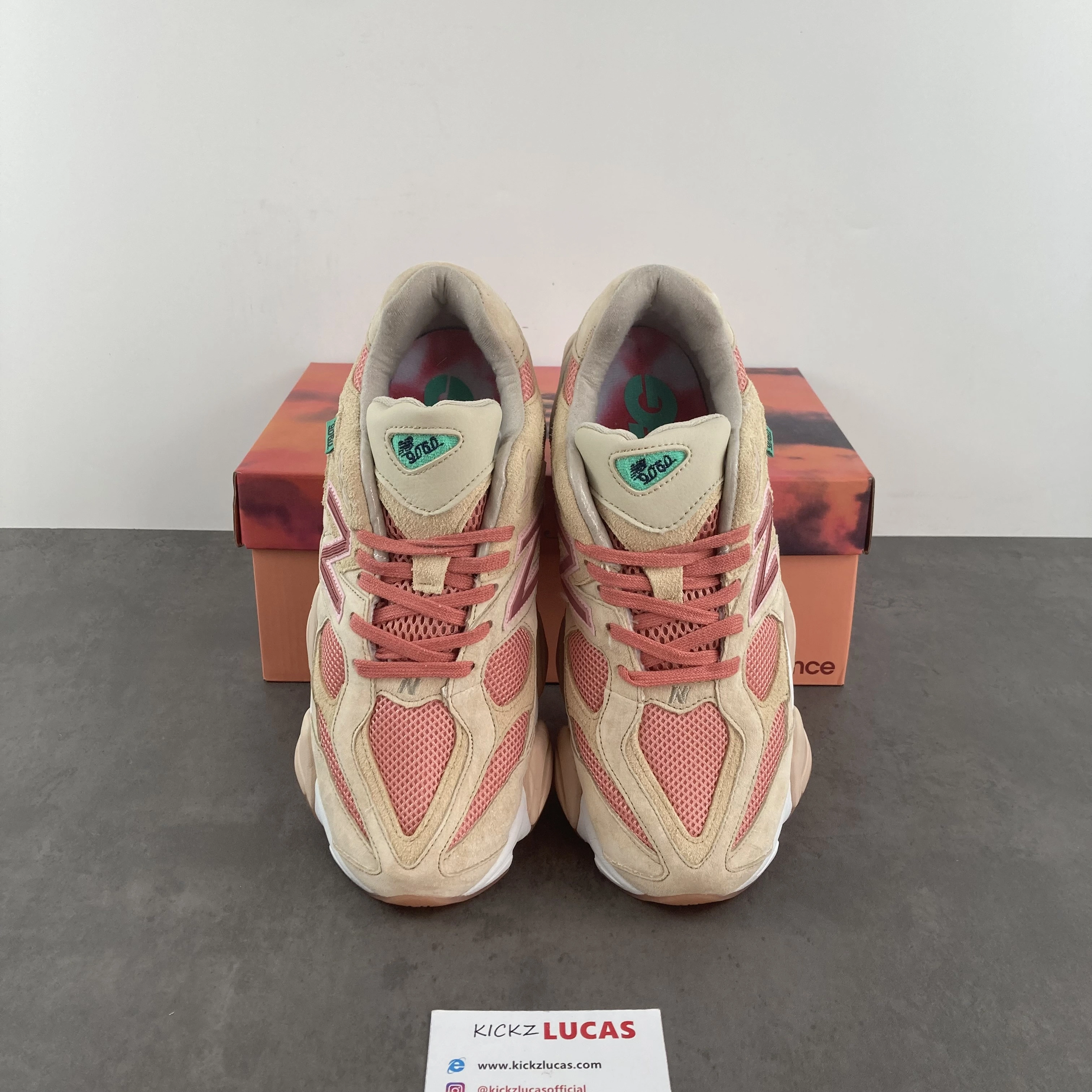EasyCare New Balance 9060 Joe Freshgoods Inside Voices Penny Cookie Pink U9060JF 2511