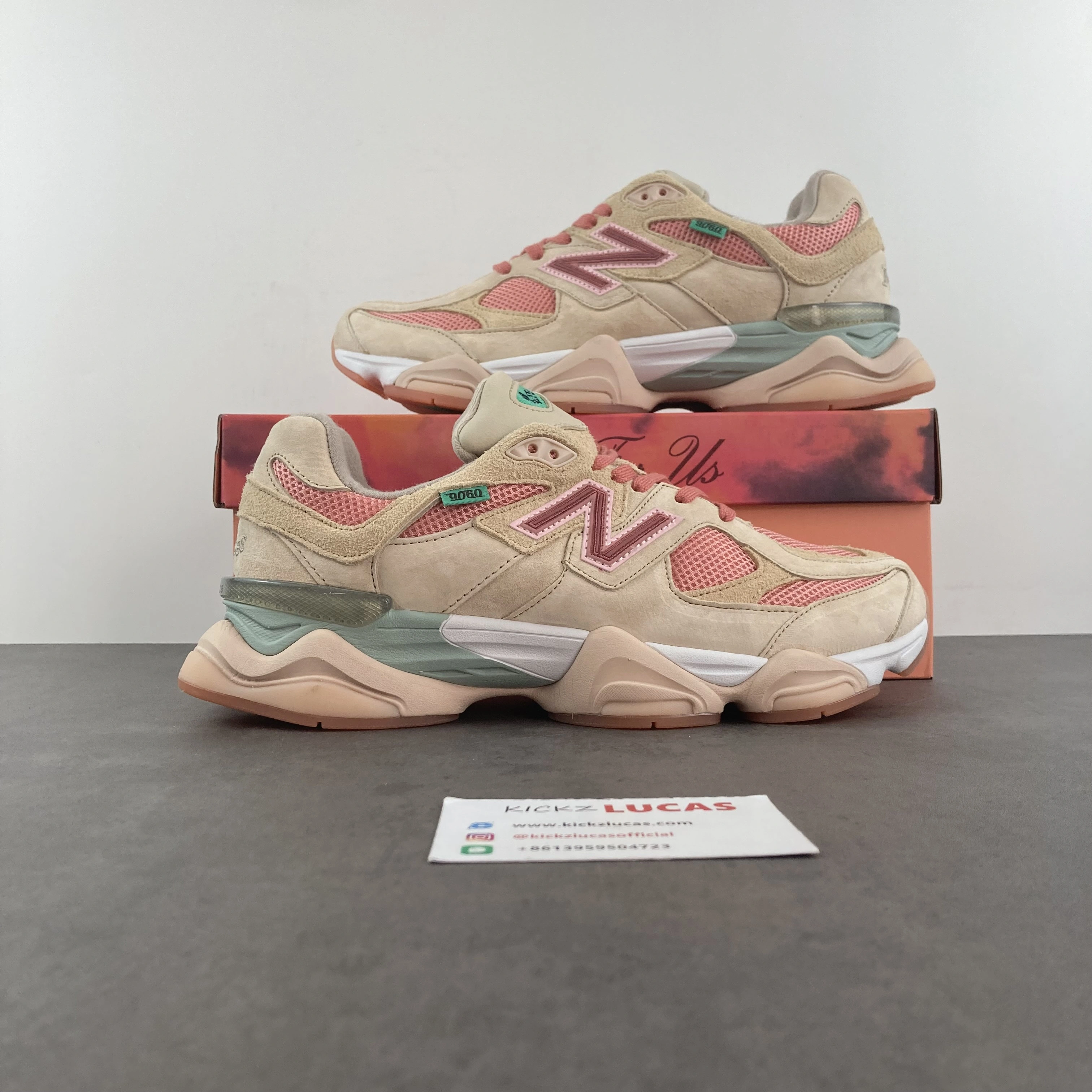 EasyCare New Balance 9060 Joe Freshgoods Inside Voices Penny Cookie Pink U9060JF 2511
