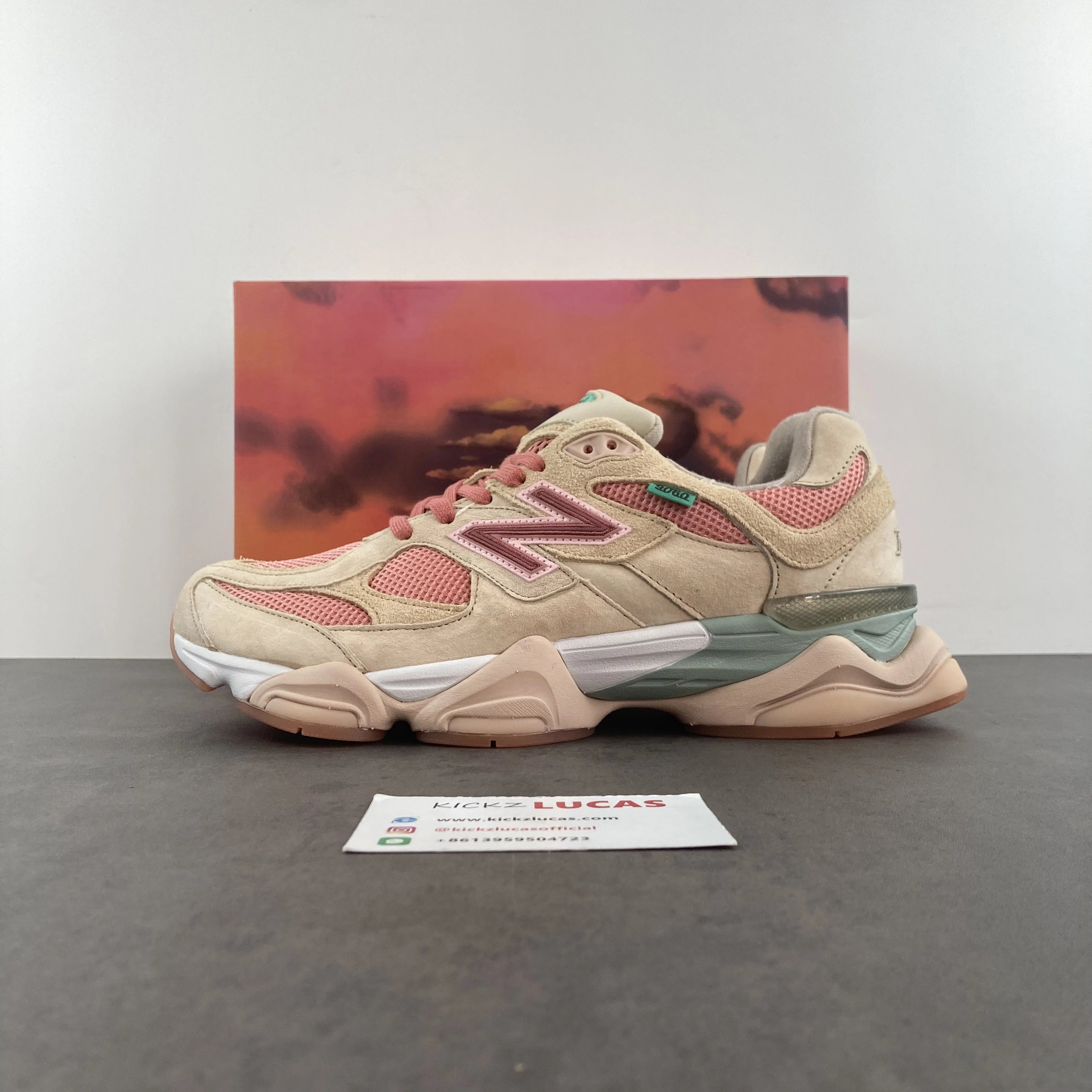 EasyCare New Balance 9060 Joe Freshgoods Inside Voices Penny Cookie Pink U9060JF 2511