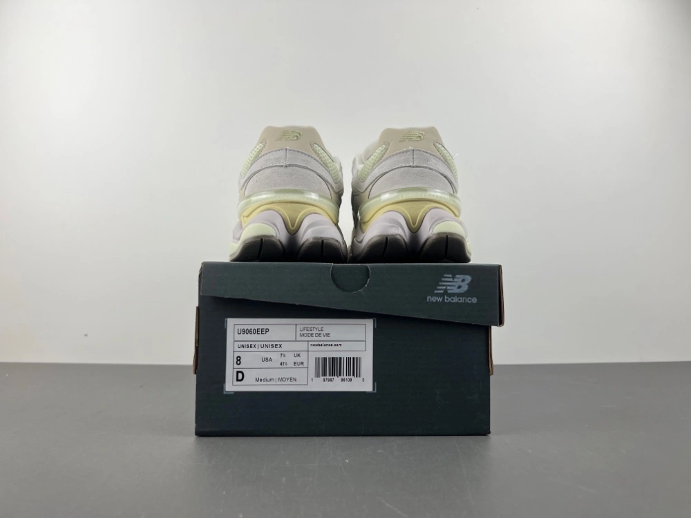 Stretchable New Balance 9060 Mineral Grey Matter U9060EEP 2350