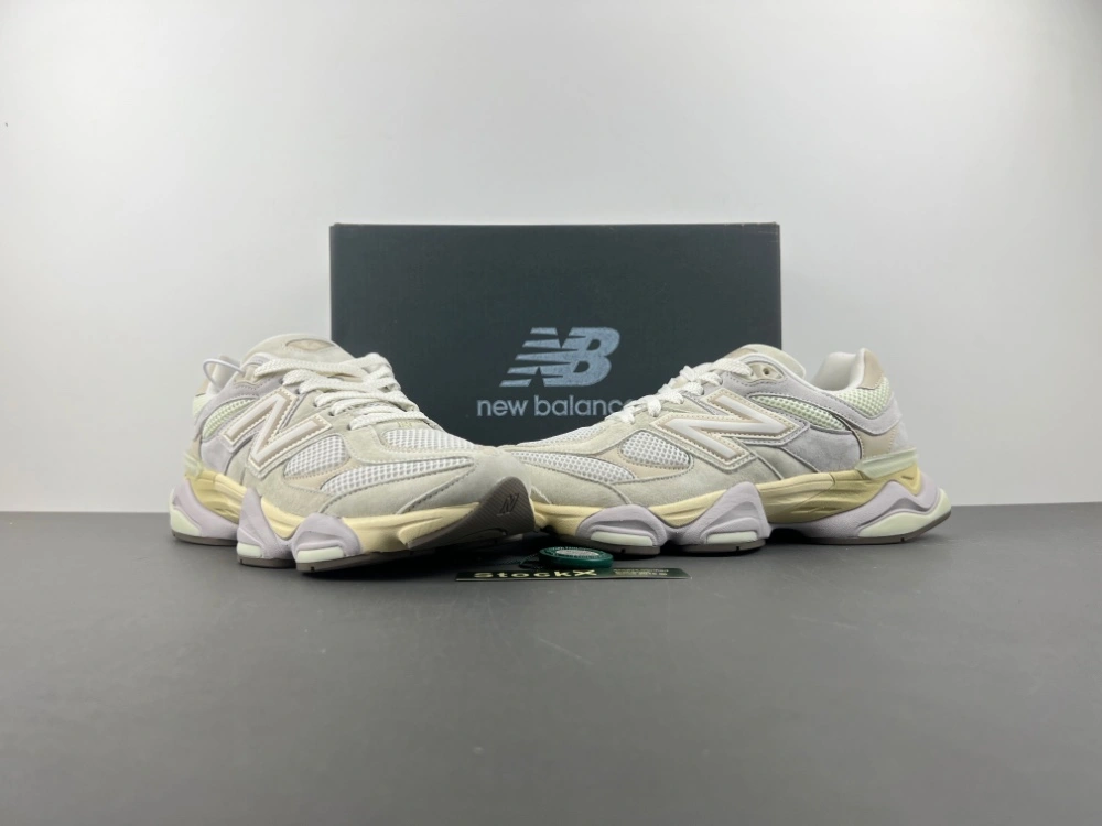 Stretchable New Balance 9060 Mineral Grey Matter U9060EEP 2350