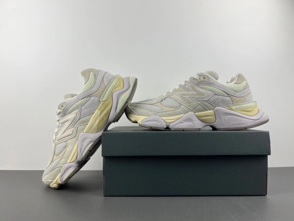 Stretchable New Balance 9060 Mineral Grey Matter U9060EEP 2350