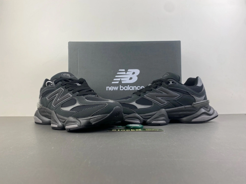 New Balance 9060 Mono Black U906079E GoodFit 2331