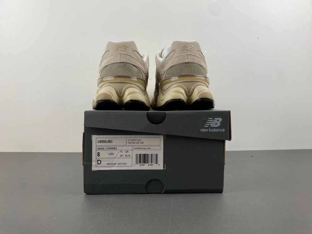 New Balance 9060 Oatmeal U9060JBC Stretchable 2353